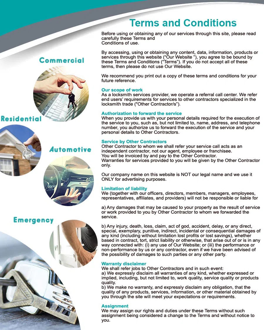 Top Locksmith Services Encino, CA 818-492-3077